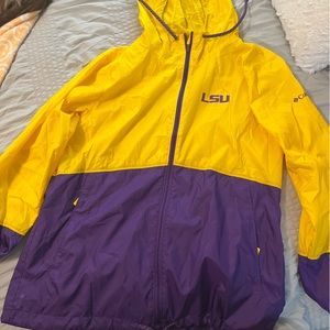 LSU Columbia Jacket